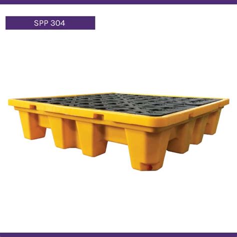 Bunded Spill Pallets 4 Drums | METHOD Malaysia