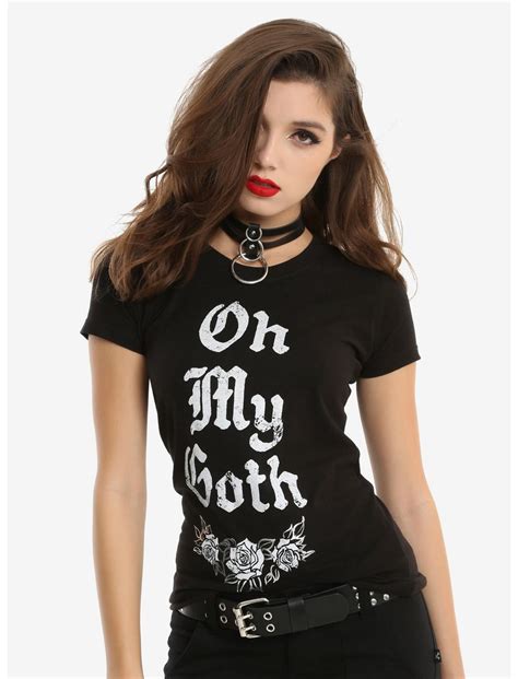 Oh My Goth Girls T-Shirt | Hot Topic