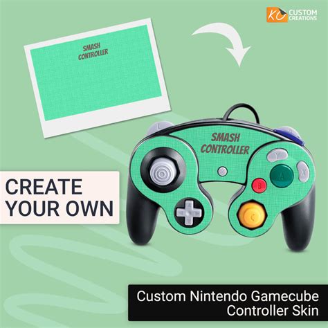 Custom Nintendo GameCube Controller Skin | KO Custom Creations