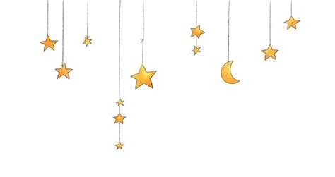 Animated Moon And Stars