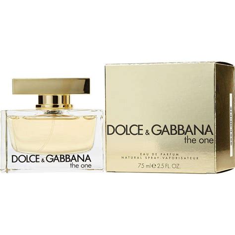 D&G The One Perfume for Women by Dolce & Gabbana in Canada – Perfumeonline.ca