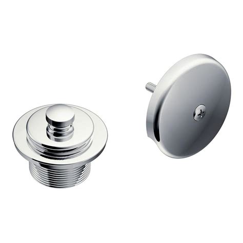 MOEN Tub and Shower Drain Covers in Chrome-T90331 - The Home Depot