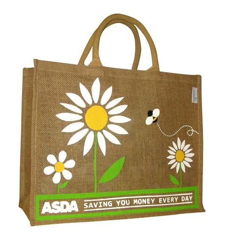 asda shopping bags | Jute bags design, Shopping bag design, Bags designer