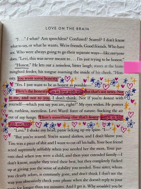 Love on the brain annotations | Romantic book quotes, Romance books quotes, Favorite book quotes