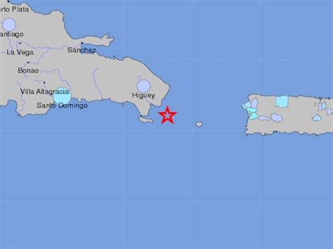 Earthquake Causes Light Shaking in Puerto Rico, Dominican Republic