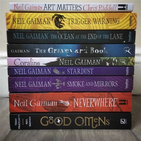 best neil gaiman books to read - Elin Gaddy