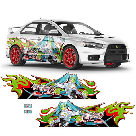 Update 165+ car decals anime - in.eteachers