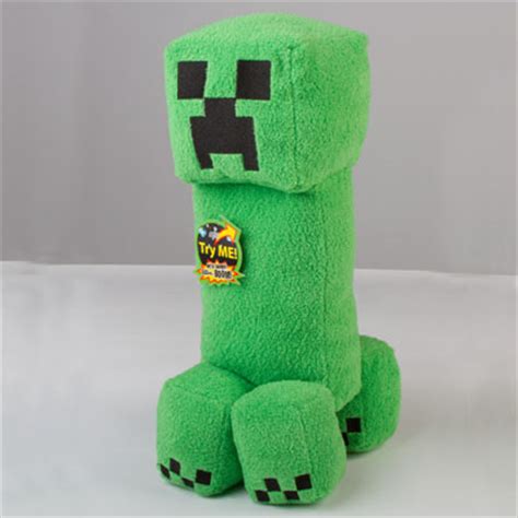 Minecraft Creeper Plush Toy with Sound - GeekAlerts