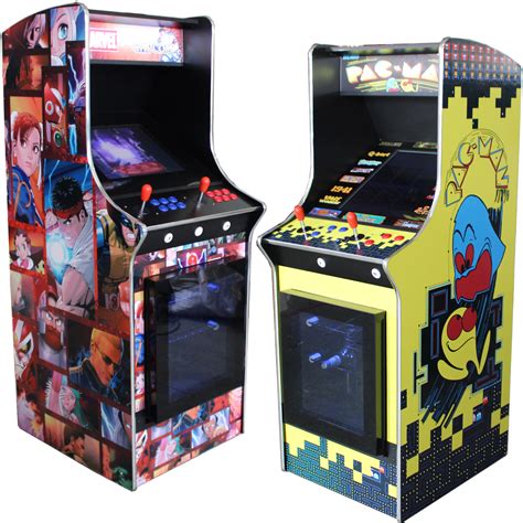 Arcade Rewind Fridge Upright Arcade Machines NEW IN STOCK
