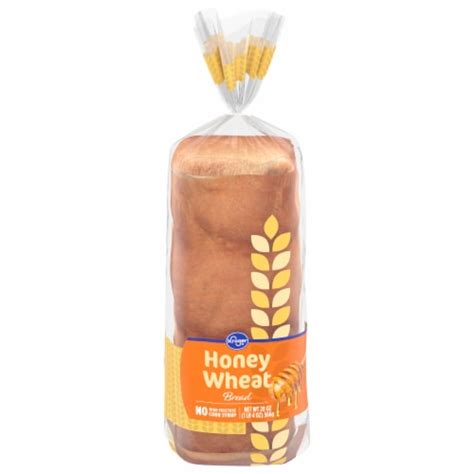 Kroger® Honey Wheat Bread, 20 oz - Kroger