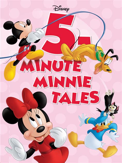 5-Minute Minnie Tales | Disney Books | Disney Publishing Worldwide