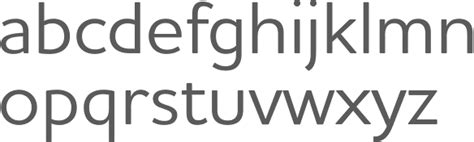 MyFonts: Legible typefaces