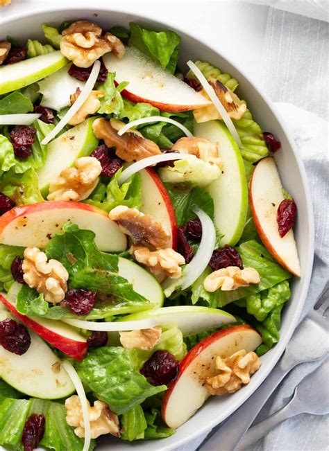 Apple Cranberry Salad Recipe - Intentional Hospitality