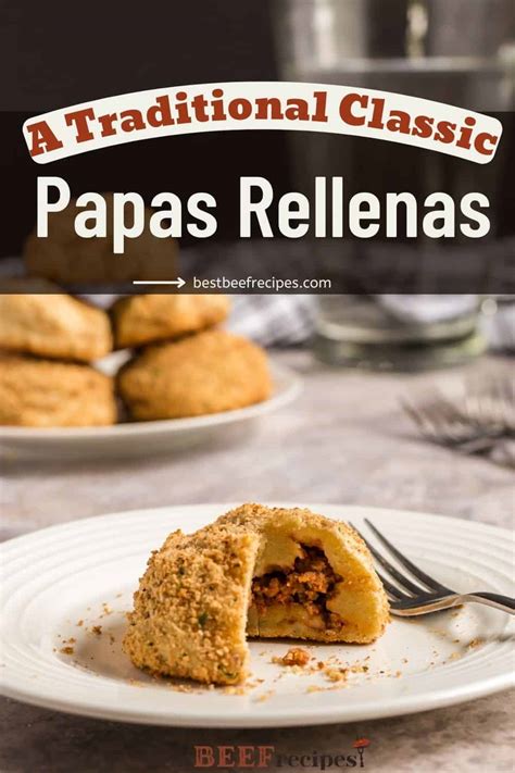 Papas Rellenas | Best Beef Recipes