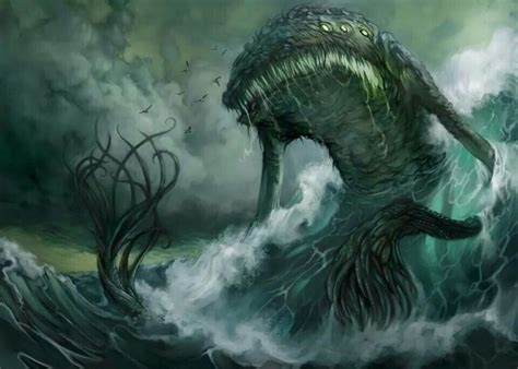 Leviathan | Leviathan, Scary ocean, Mythological creatures