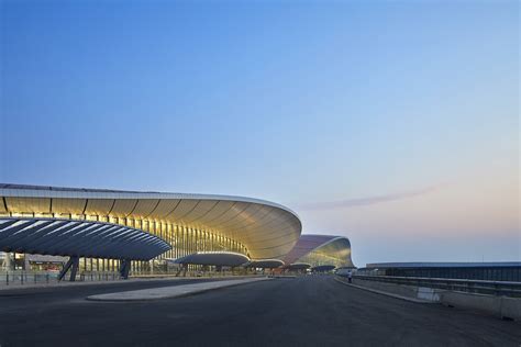 Beijing Daxing International Airport PKX by Zaha Hadid Architects