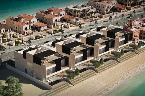 4 Villas - Palm Jumeirah Dubai - AD&D