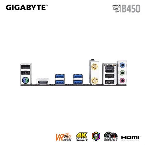 Gigabyte B450M DS3H Wifi Motherboard at best price in Mumbai