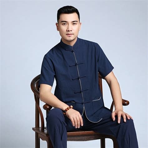 traditional chinese clothing for men male suit TA363-in Sets from ...