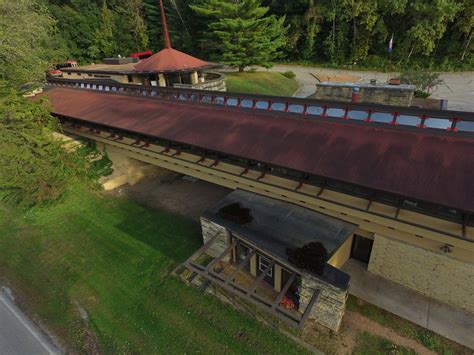 The Frank Lloyd Wright Visitor Center Receives Designation - Frank ...