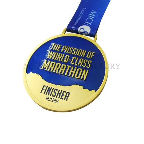 marathon finisher medal