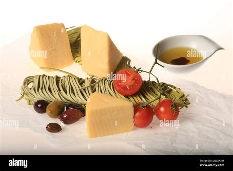 Different types of cheese slices Stock Photo - Alamy