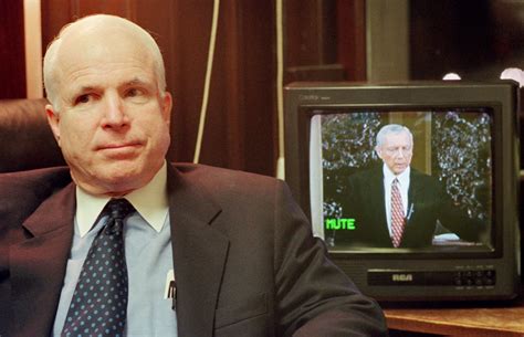 John McCain defended Barack Obama as 'decent family man' on 2008 ...