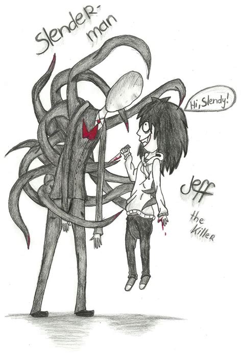 Slenderman vs Jeff the Killer by Xmyonli on DeviantArt