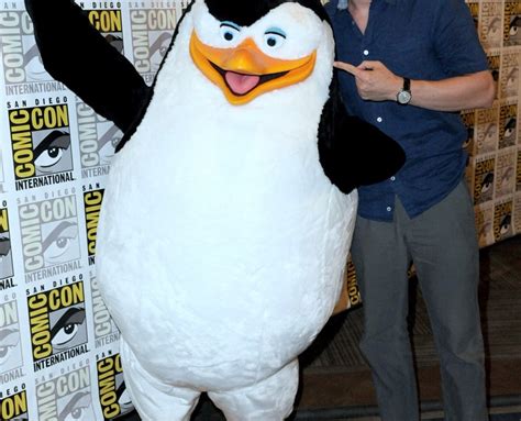 Comic Con 2014: Benedict Cumberbatch and Penguin | TIME