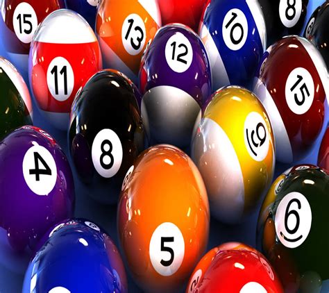 Billiard Balls Wallpaper, Colorful Billiard Balls Wallpaper, #37393