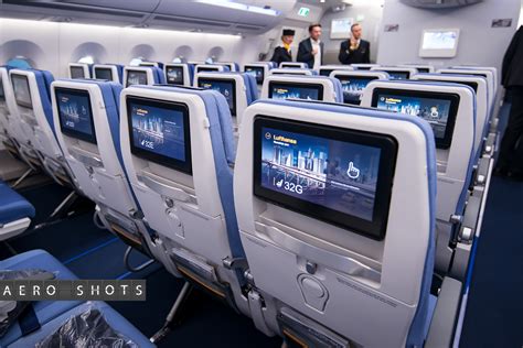 LUFTHANSA’s A350 Debuts A New Economy Class Cabin | Lufthansa Flyer