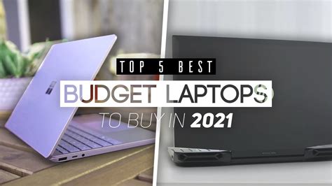 Top 5 Best Budget Laptops To Buy In 2021! - YouTube