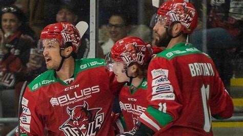 Elite League: Cardiff Devils 5-1 Nottingham Panthers - BBC Sport