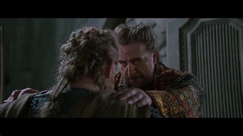 Agamemnon talks to Menelaus - Troy [Director's Cut] HD - YouTube