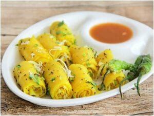 Khandvi Recipe - Awesome Cuisine