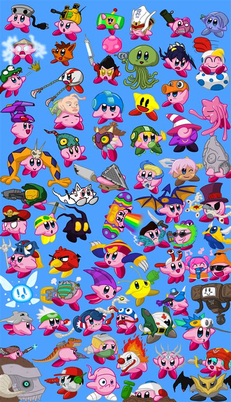 Kirby Abilities favourites by Krocken on DeviantArt