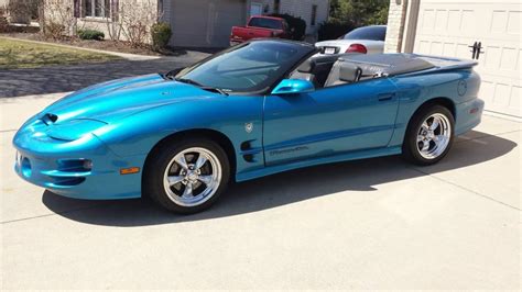 1999 Pontiac Firebird Trans Am Convertible for sale