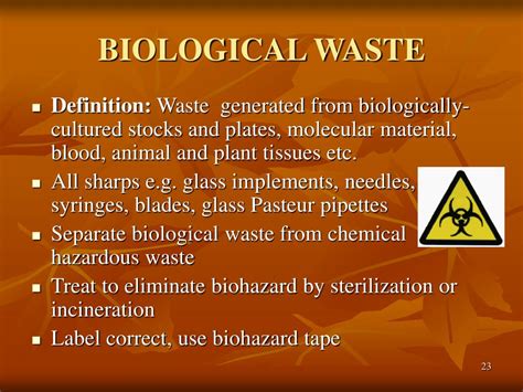 PPT - How to handle laboratory waste? PowerPoint Presentation - ID:23404