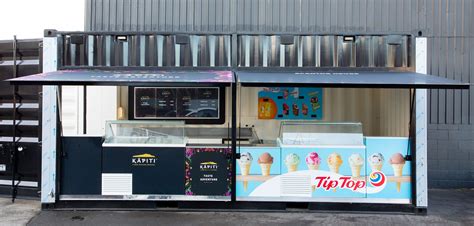 Kapiti Ice Cream Container Refit | Brandspec Design — BrandSpec Group Limited