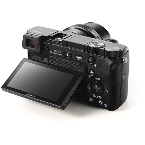 Digital Cameras: Sony Alpha a6000 Mirrorless Camera w/ 16-50mm & 55 ...