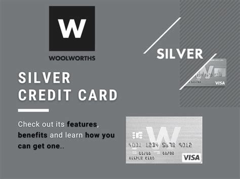 Woolworths Silver Credit Card | Feature, Benefit & Reviews