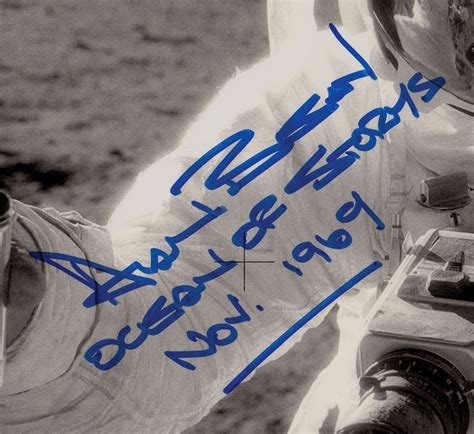 Alan Bean Signed Oversized Photograph | RR Auction