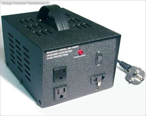 Unique Products, Inc. - Transformer 220v/110v