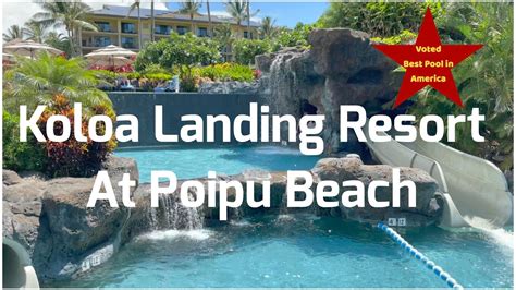 Koloa Landing Resort at Poipu Beach - Kauai - Voted America's Best Pool ...