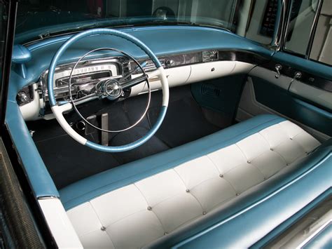 1955, Cadillac, Eldorado, 6267sx , Convertible, Luxury, Retro, Interior ...