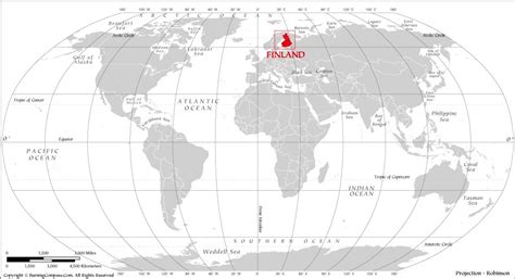 Where is Finland Located ? - Finland on World Map