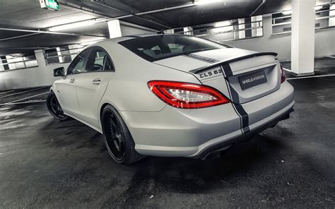 Mercedes-Benz CLS 63 AMG Wallpapers - Wallpaper Cave