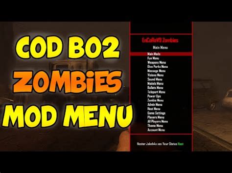 Cod Bo2 Mod Menu Download - newhelp