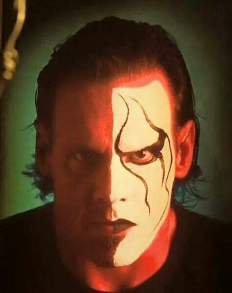 With and without face paint Sting. Pro Wrestler, Wrestling Superstars, Wwe Wrestlers, Watch ...