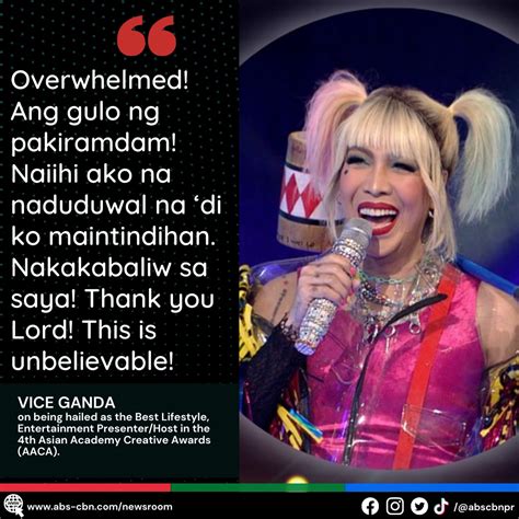 Vice Ganda hailed as Best Entertainment Host in 2021 Asian Academy Creative Awards